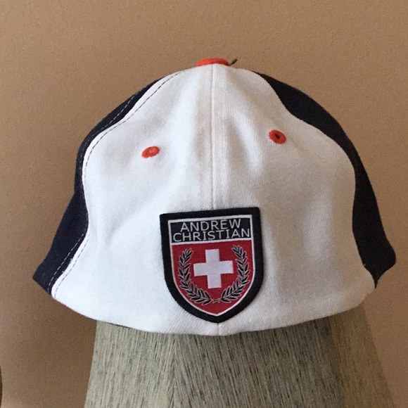 Andrew Christian ball cap one size NWOT - Picture 1 of 5